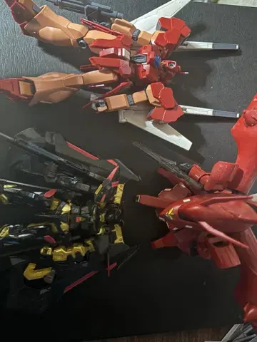 건담 프라모델 정크 세트