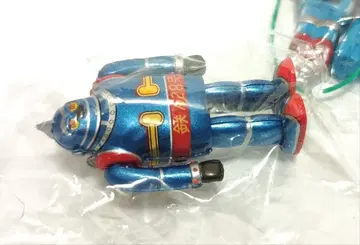 철인 28호 키타하라 컬렉션 리모컨 미니어처 양철 철인 미개봉 중고품