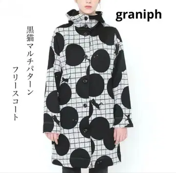 새상품급 그라니프 플리스 스코트 고양이 여성용 F