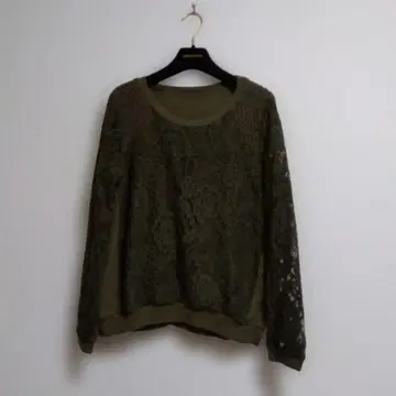 그레이스 콘티넨탈 레이스 스트레이너 카키 그린 38