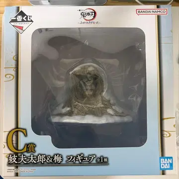 제일복권 귀멸의 칼날 부서지지 않는 인연 C상 요주로&매실 피규어 C상