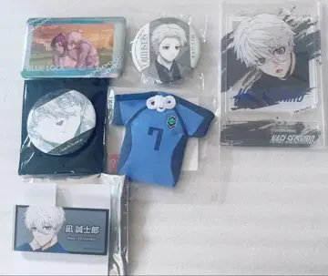 블루 록 에고전 캔뱃지 네임 배지 묶음 판매