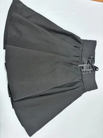 스커트 여자 지뢰계 블랙