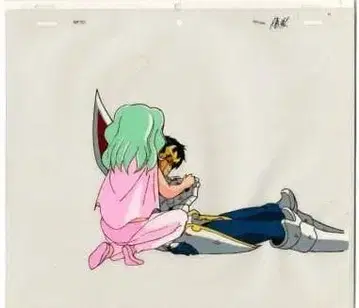 천공전기 슈라토 애니메이션 셀화 A4