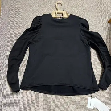 블랙 집업 긴팔 상의