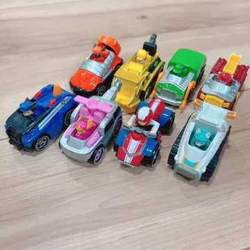 PAW Patrol 다이캐스트 비클 8대 세트