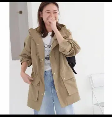 journalstandard relume 카키 마운틴 후드티