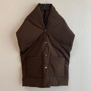 JOURNAL STANDARD 다운 머플러 브라운