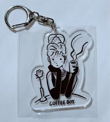 COFFEE BOY 오드리 헵번 랜덤 키링