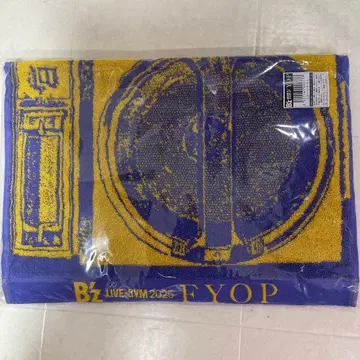 B'z LIVE-FYOP- 스테이지 타월
