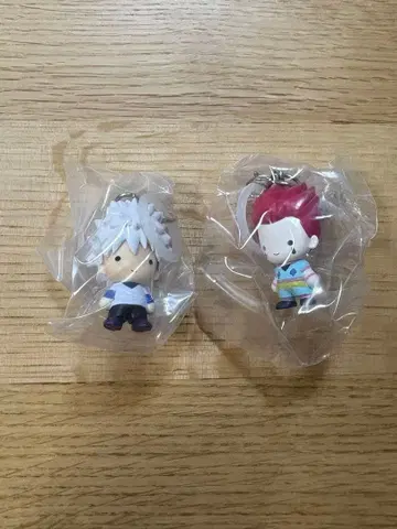 메지루시 액세서리 가챠가챠 히소카 키루아 HUNTER x HUNTER