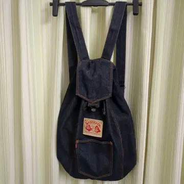 브레이블리 원더러 데님 백팩 웨어하우스