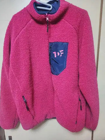 모모크로 모모쿠리 보아 자켓 희소 XL 핑크 사사키 아야카