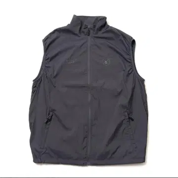 wup NYLON VEST GRAY
