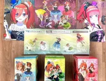 히코복권 5등분의 신부 -masquerade party-세트