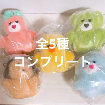 [ 미개봉 ] [ 컴프 ] mojojojo 봉제 인형 마스코트 전 5종