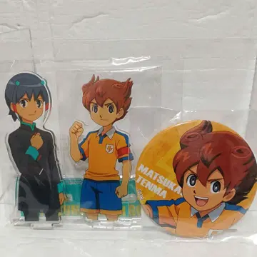 [새상품] 이나즈마 일레븐 GO 아크릴 스탠드 캔뱃지 마츠카제 텐마 슈