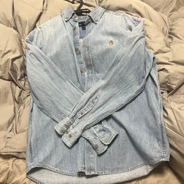 GAP 데님 긴팔 셔츠 XS