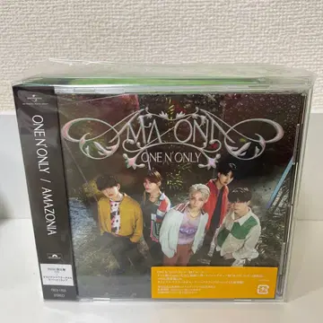 원엔 AMAZONIA SWAG 한정판 CD+굿즈