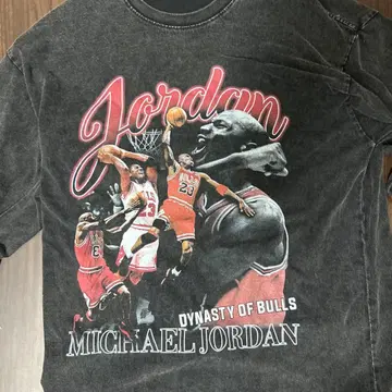 Michael Jordan T셔츠 L 사이즈