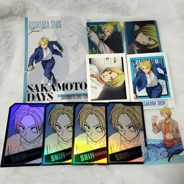 SAKAMOTO DAYS 아사쿠라 신 묶음 판매