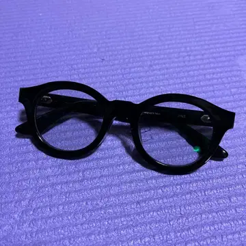 JINS 블랙 크라운 안경