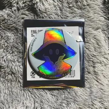 FF9 파이널 판타지9 트랜스 캔뱃지 전시회 비비