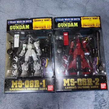 모빌슈트 인 액션 기동동형 자크 조니 라이덴. 신 마츠나가기