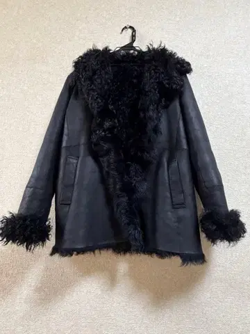 DAMA collection 리얼 무스탕 자켓