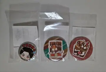 가면라이더 발렌 신키다 반토 캔 배지 세트