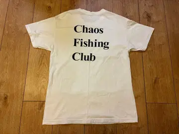Chaos Fishing Club L 화이트 셔츠