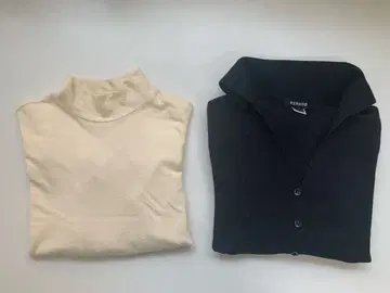 mina perhonen 터틀넥 니트 티셔츠