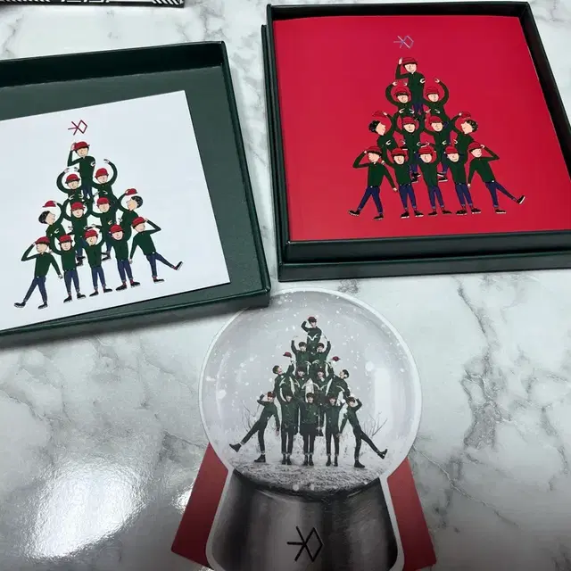 엑소 12월의 기적 앨범