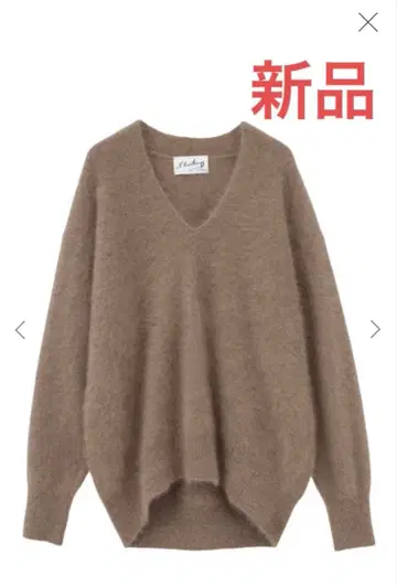 [ 택 포함 새상품 ] martinique 라쿤 V넥 풀오버