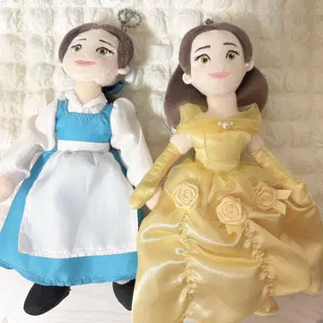 디즈니 Disney 미녀와 야수 벨 봉제 인형 세트