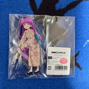 서머 포켓 DMM 스크래치 복권 카토 우미 아크릴 스탠드 C상