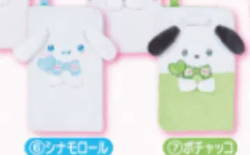 시나모롤, 포차코 응원봉 케이스 산리오 뽑기