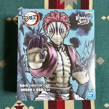 귀멸의 칼날 VIBRASITON STARS 아카자 피규어