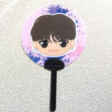 TREASURE 아사히 미니 부채