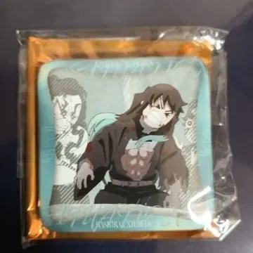 귀멸의 칼날 기둥전 캔뱃지 무이치로 매니악