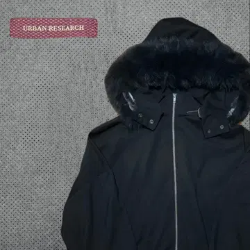 리메이크 퍼 후드티 지퍼 y2k 그런지 펑크