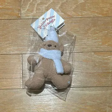 GELATO PIQUE 젤라피케 크리스마스 곰 키링