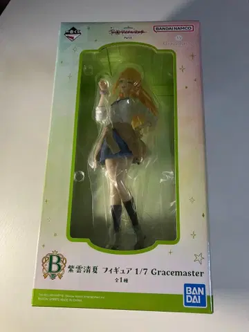 제일복권 학원 아이돌 마스터 Part3 B상 시운 세이카 피규어 캔뱃지