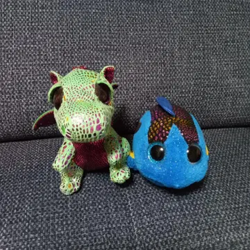 ty(태국) 봉제 인형 드래곤 물고기