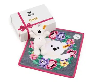 미사용 미개봉 새상품 슈타이프 테디베어 앤 페이 세트