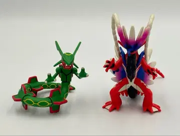 타카라토미 몬코레 레쿠자 코라이돈 피규어 세트