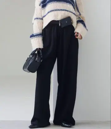 카스타네 KANGEKI 팬츠 블랙 0