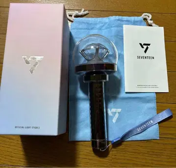 SEVENTEEN 응원봉 3세대 캐럿봉 carat봉