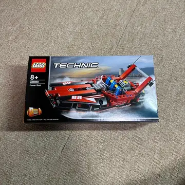 미개봉 레고(LEGO) 테크닉 파워보트 42089