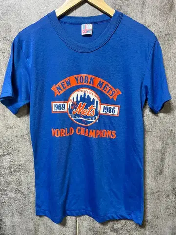 80s USA제 NYMETS 1986 WORLDCHAMPIONS 빈티지
